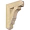 Ekena Millwork Balboa Craftsman Rough Sawn Bracket, Douglas Fir, 4"W x 16"D x 20"H BKT04X16X20BOA04RDF - alternate 1